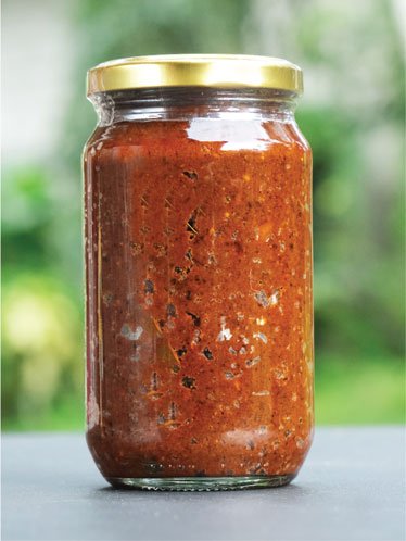 Chicken Red Curry Paste